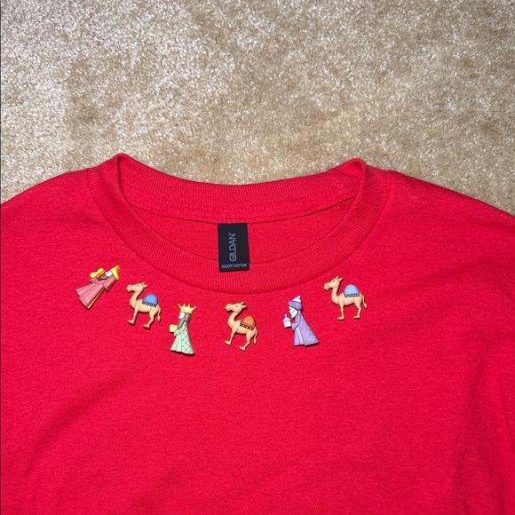 Gildan Holiday Shirt - Picture 2 of 4